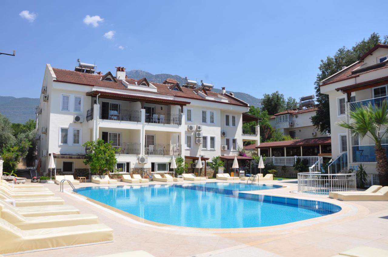 Tayfun Apart Hotel Ölüdeniz Exterior foto