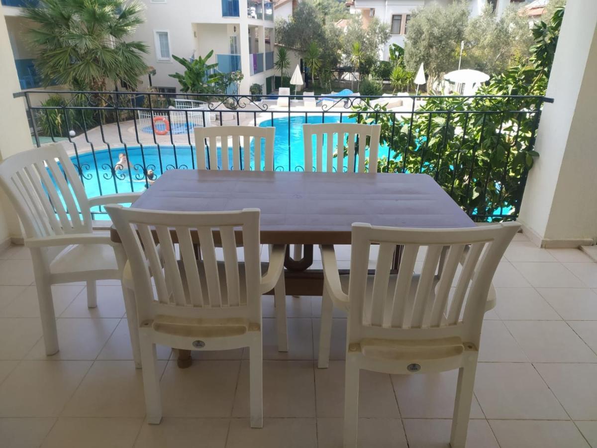 Tayfun Apart Hotel Ölüdeniz Exterior foto